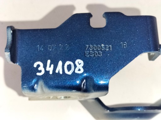 NOSAČ / ŠKARE HAUBE POKLOPAC MOTORA LIJEVA STRANA BMW 2 F45 F46 14- NOSAČ / ŠKARE HAUBE POKLOPAC MOTORA LIJEVA STRANA BMW 2 F45 F46 14-