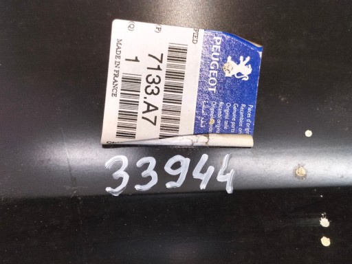 PRAG GOLI OPLATA LIJEVA STRANA PEUGEOT 407 04-