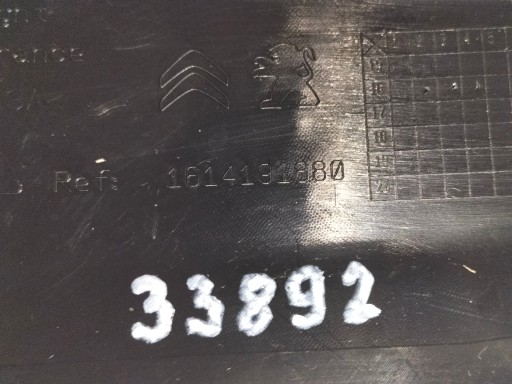 MASKA MREŽICA BRANIKA PREDNJA STRANA DESNA PEUGEOT EXPERT JUMPY III 16-