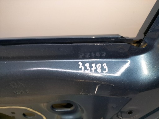 VRATA ZADNJA ZADNJI DESNA CITROEN C-ELYSEE 12- PEUGEOT 301 13-