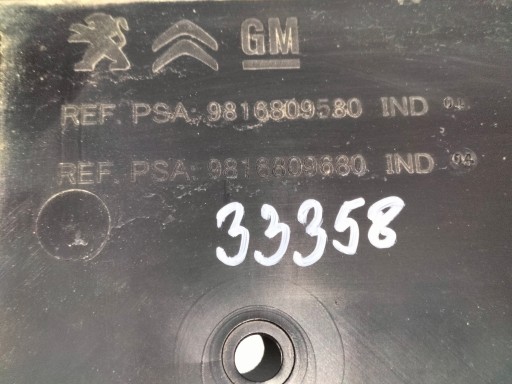 POKLOPAC ISPOD BRANIK PREDNJA STRANA CITROEN BERLINGO IV RIFTER 18- POKLOPAC ISPOD BRANIK PREDNJA STRANA CITROEN BERLINGO IV RIFTER 18-