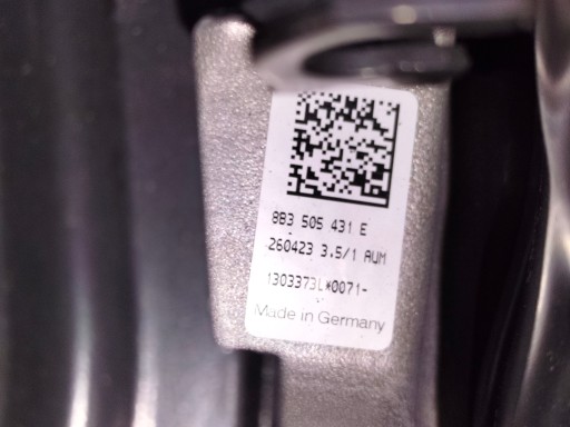 MOST ZADNJA ZADNJI RUKAVAC GLAVČINA CILINDAR LIJEVA AUDI A7 VW MOST ZADNJA ZADNJI RUKAVAC GLAVČINA CILINDAR LIJEVA AUDI A7 VW