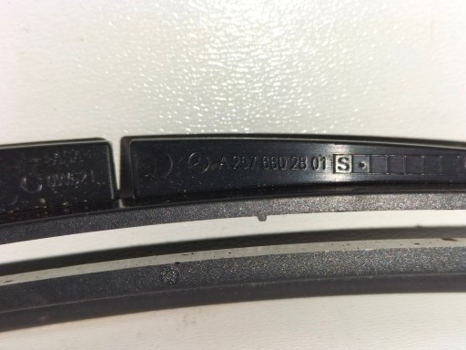 DODATAK BRANIKA ZADNJI DESNA MERCEDES CLS C257 18-