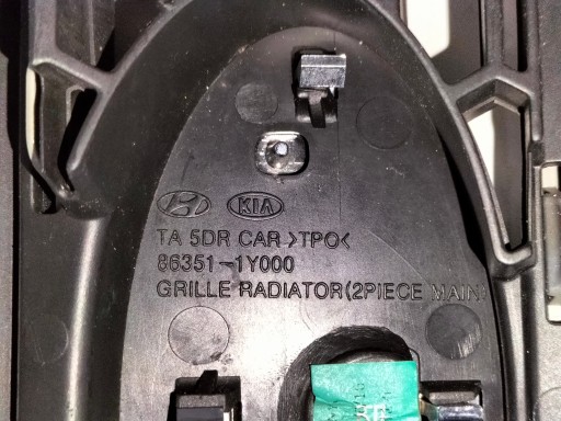 MASKA MREŽICA KIA PICANTO II 11-17