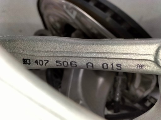 AMORTIZATOR RUKAVAC AMORTIZER CILINDAR VILICA DESNA STRANA AUDI A7 VW