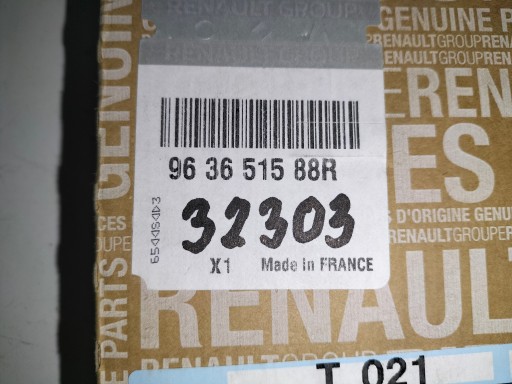 STAKLO RETROVIZORA DESNA RENAULT TRAFIC III 14- OPEL VIVARO B