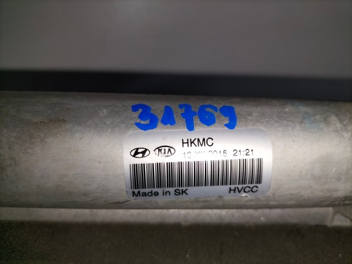 HLADNJAK KONDEZATOR KLIMATIZACIJE HYUNDAI IX20 10- BENZIN