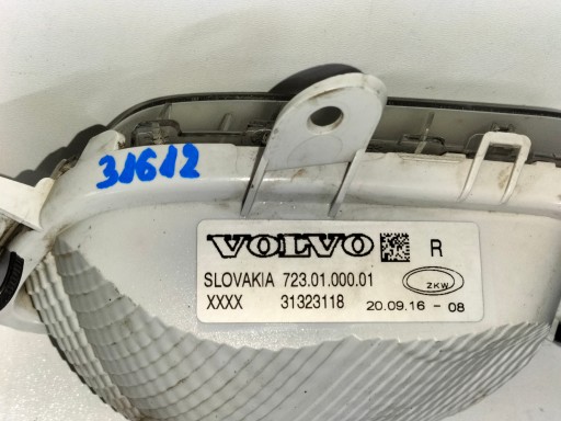 LAMPA FAR ZA DANJE POZICIJA DESNA STRANA VOLVO V40 II 12- CROSS COUNTRY