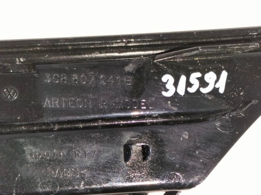 POKLOPAC OTVORA VUČE BRANIKA PREDNJA STRANA VW ARTEON REDIZAJN 20- R-LINE
