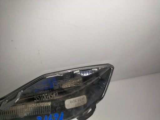 LAJSNA MASKE PREDNJA STRANA CHROM-SATYNA DESNA OPEL INSIGNIA B 17- LAJSNA MASKE PREDNJA STRANA CHROM-SATYNA DESNA OPEL INSIGNIA B 17-