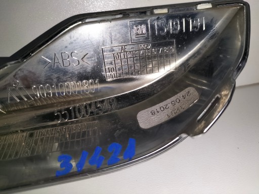 LAJSNA MASKE PREDNJA STRANA CHROM-SATYNA DESNA OPEL INSIGNIA B 17- LAJSNA MASKE PREDNJA STRANA CHROM-SATYNA DESNA OPEL INSIGNIA B 17-