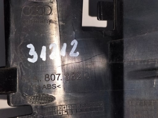 MASKA MREŽICA BRANIKA PREDNJA STRANA DESNA AUDI Q2 16- S-LINE