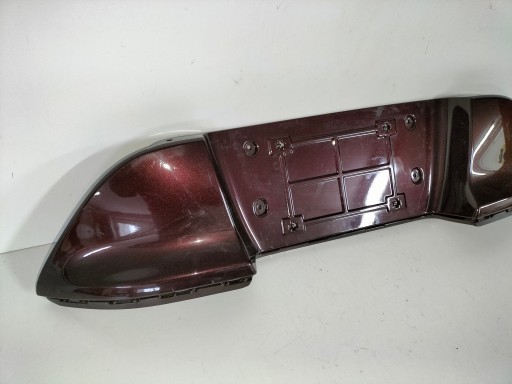 POKLOPAC SPOJLER DODATAK BRANIKA ZADNJI MERCEDES CLS C257 18- AMG USA