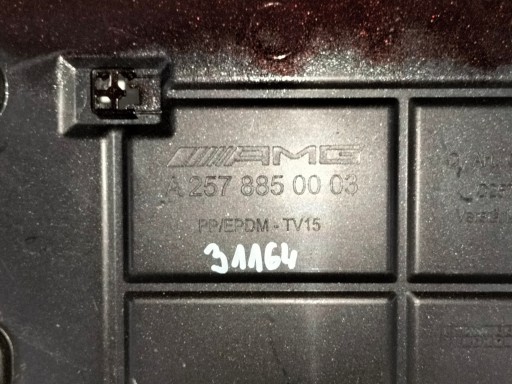 POKLOPAC SPOJLER DODATAK BRANIKA ZADNJI MERCEDES CLS C257 18- AMG USA