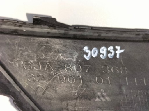 MASKA MREŽICA BRANIKA DESNA STRANA SEAT TOLEDO 4 IV 12- VERZIA BEZ MAGLENKE