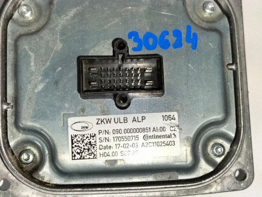 MODUL BALAST LED OPEL ASTRA K 15- MODUL BALAST LED OPEL ASTRA K 15-