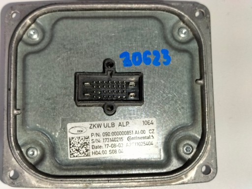 MODUL BALAST LED OPEL ASTRA K 15- MODUL BALAST LED OPEL ASTRA K 15-