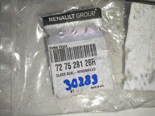 BRTVA PROZOR PREDNJE RENAULT KOLEOS II 17-