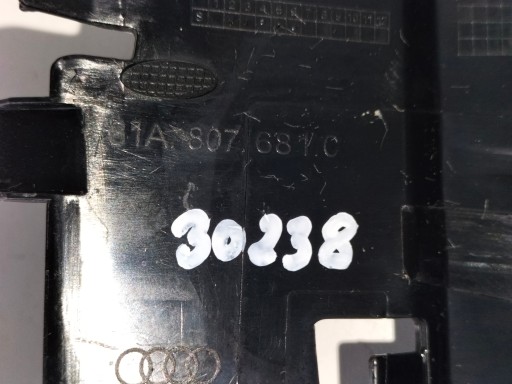 MASKA MREŽICA BRANIKA LIJEVA STRANA AUDI Q2 16- S-LINE