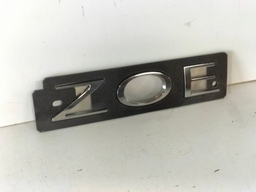 ZNAK NAPIS EMBLEMAT ZADNJI RENAULT ZOE ZNAK NAPIS EMBLEMAT ZADNJI RENAULT ZOE