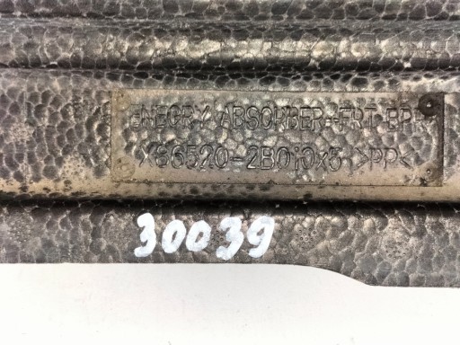 ABSORBER BRANIKA PREDNJA STRANA HYUNDAI SANTA FE II 06-09