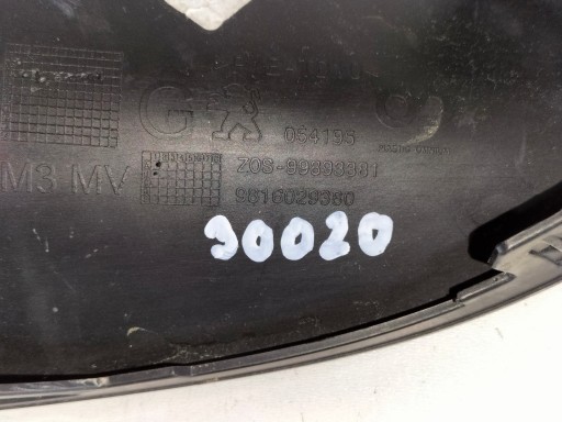 MASKA MREŽICA BRANIKA LIJEVA STRANA PEUGEOT 301 REDIZAJN 17-