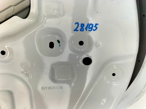 VRATA ZADNJA ZADNJI DESNA NISSAN MICRA K14 17-