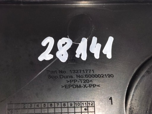 PLASTIKA BRISAČA PLASTIČNI OPEL MERIVA II B 10-