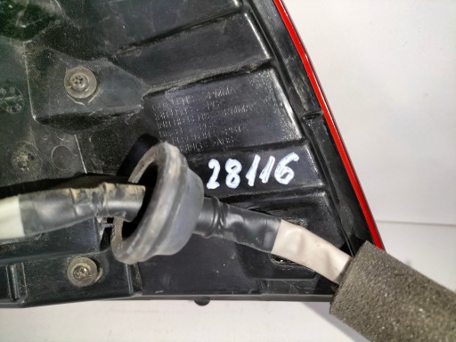 LAMPA FAR ZADNJA  ZADNJI LIJEVA STRANA KIA RIO III 11-16 HATCHBACK (OBIČNI)