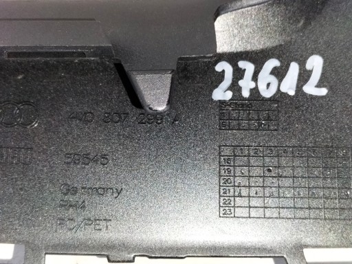 MASKA LAJSNA LIJEVA STRANA AUDI Q7 4M0 REDIZAJN 19- S-LINE