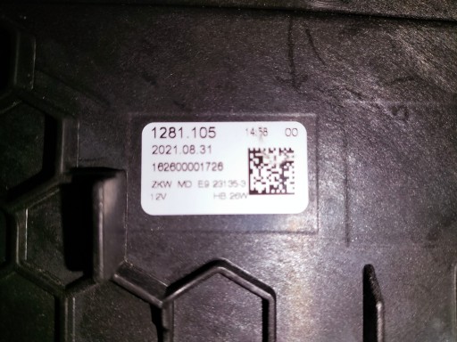 LAMPA FAR PREDNJA LIJEVA STRANA FORD TOURNEO CONNECT III 21-