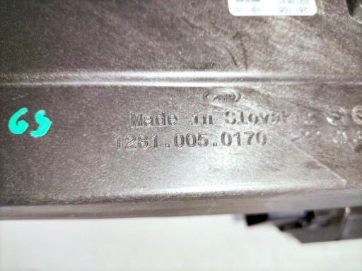 LAMPA FAR PREDNJA LIJEVA STRANA FORD TOURNEO CONNECT III 21-