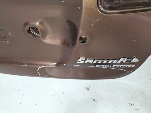 GEPEK ZADNJA  ZADNJI HYUNDAI SANTA FE II REDIZAJN 09-12
