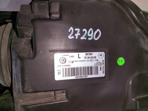 LAMPA FAR PREDNJA LIJEVA STRANA VW TRANSPORTER T6 15- LAMPA FAR PREDNJA LIJEVA STRANA VW TRANSPORTER T6 15-