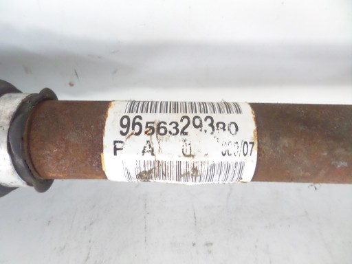 POLUOSOVINA LIJEVA STRANA CITROEN C4 PICASSO 06- 1.6HDI POLUOSOVINA LIJEVA STRANA CITROEN C4 PICASSO 06- 1.6HDI