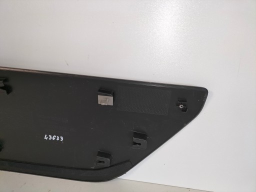 LAJSNA POKLOPAC VRATA ZADNJI DESNA STRANA KIA NIRO II 22-