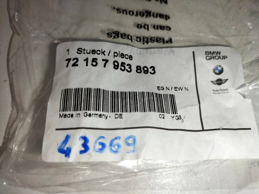 KUKA ZA VUČU VUČE BMW F20 F21 F30 F31 F32 F34 F36