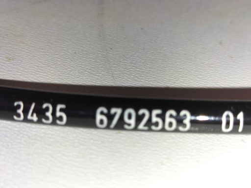 SENZOR ZUŻYCIA KOČNICA KOČIONIH PREDNJA STRANA BMW Z4 E89 09- SENZOR ZUŻYCIA KOČNICA KOČIONIH PREDNJA STRANA BMW Z4 E89 09-