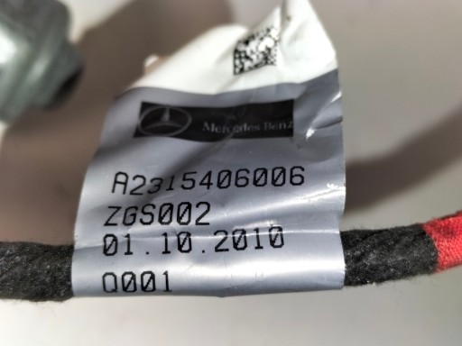 MOTOR PODIZAČ PROZOR VRATA PREDNJA STRANA LIJEVA MERCEDES SL R231 11-
