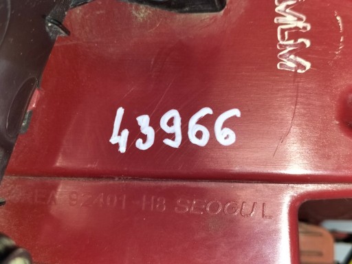 LAMPA FAR ZADNJA  ZADNJI LIJEVA STRANA KIA RIO 4 IV 16-