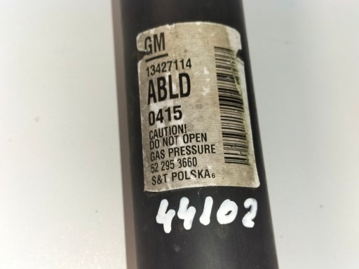 AMORTIZER ZADNJI OPEL CASCADA 13-