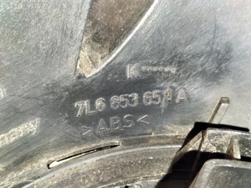 MASKA MREŽICA VW TOUAREG 02-06