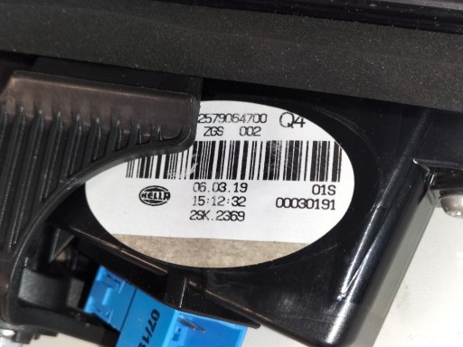 LAMPA FAR ZADNJA  ZADNJI DESNA STRANA MERCEDES CLS W257 18- LED