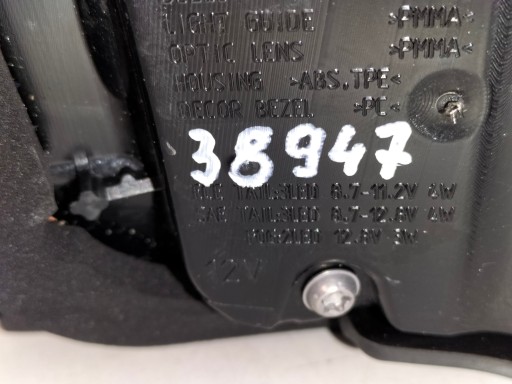 LAMPA FAR ZADNJA  ZADNJI DESNA STRANA MERCEDES CLS W257 18- LED