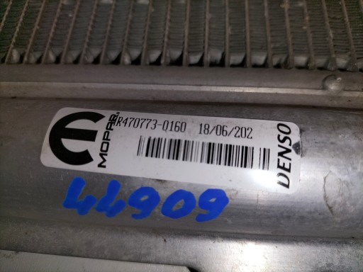 HLADNJAK KONDEZATOR KLIMATIZACIJE JEEP COMPASS II REDIZAJN 21- 1.3 TGDI