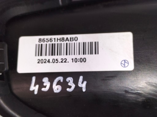 MASKA MREŽICA BRANIKA PREDNJA STRANA LIJEVA KIA RIO 4 IV REDIZAJN 20-