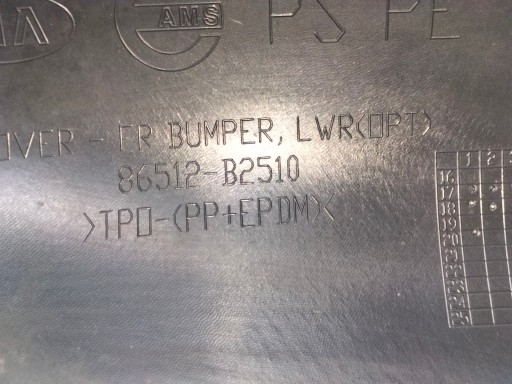 BRANIK PREDNJA STRANA KIA SOUL II REDIZAJN 17-19