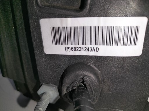 RETROVIZOR LIJEVA ELEKTRIČNO DODGE RAM 1500 2500 12-