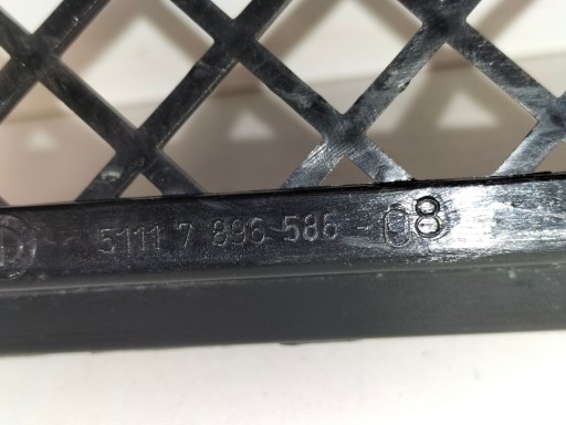 MASKA MREŽICA BRANIKA PREDNJEG PREDNJA STRANA BMW 5 E60 E61 03-06 M-PAKET