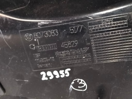 BLATOBRAN PREDNJA STRANA LIJEVA BMW Z4 G29 18- M-PAKET